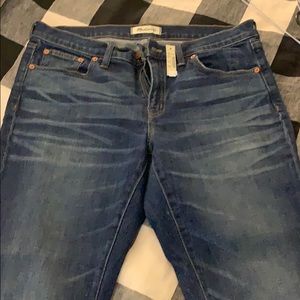 Cropped Madewell jeans